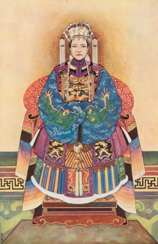 中国慈禧太后（彩色印刷版） 作者 斯蒂芬·里德