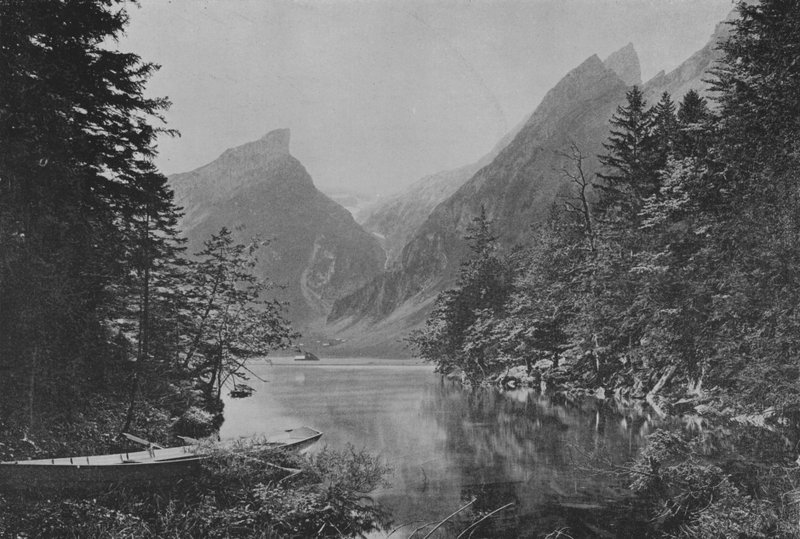 Lac de la Seealp, Canton d