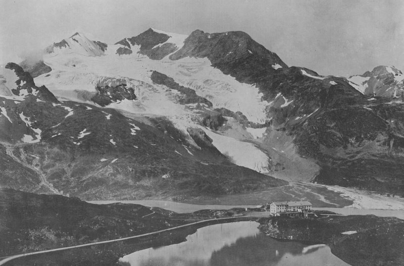 Massif et Col du Bernina, L