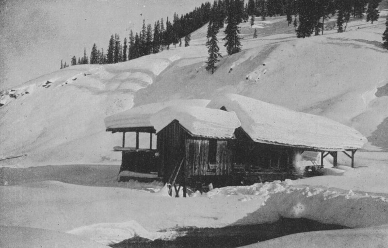 Scierie pres Davos (b/w photo) 作者 瑞士摄影师