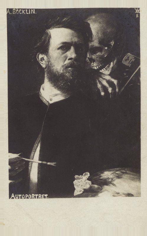 瑞士画家Arnold Boecklin 作者 瑞士学校