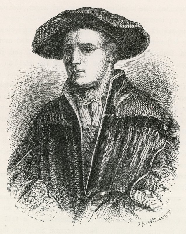 Hans Holbein the Younger 作者 瑞士学校
