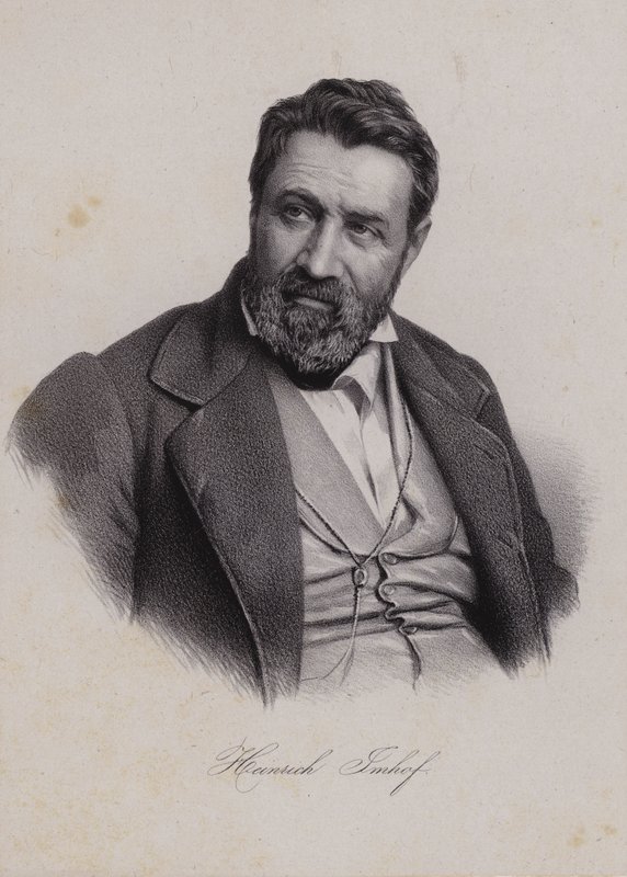 Heinrich Max Imhof，瑞士雕塑家（雕刻） 作者 瑞士学校