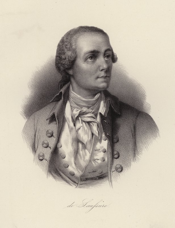 Horace Benedict de Saussure，瑞士物理学家、登山家和阿尔卑斯探险家（版画） 作者 瑞士学校