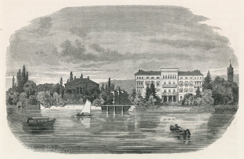 Hotel Baur，苏黎世湖 作者 瑞士学校