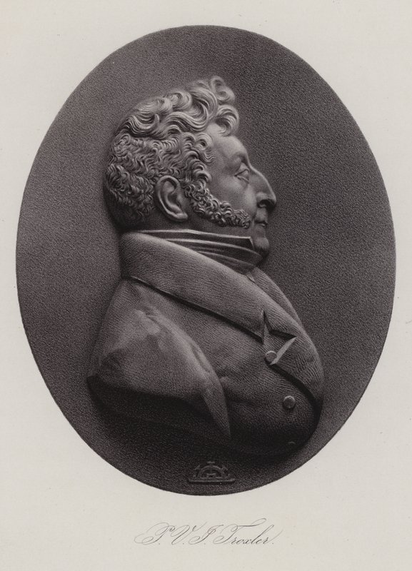 Ignaz Paul Vital Troxler，瑞士医生、政治家和哲学家（雕刻） 作者 瑞士学校