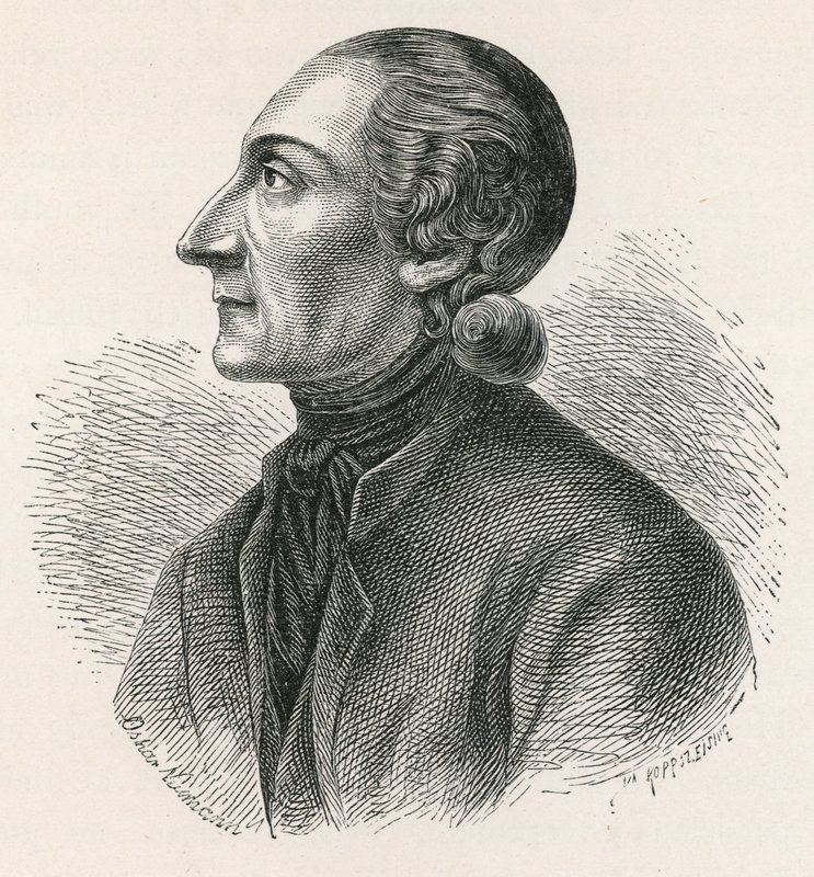 Johann Caspar Lavater 作者 瑞士学校