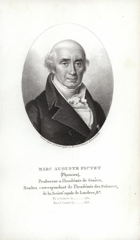 Marc-Auguste Pictet 作者 瑞士学校
