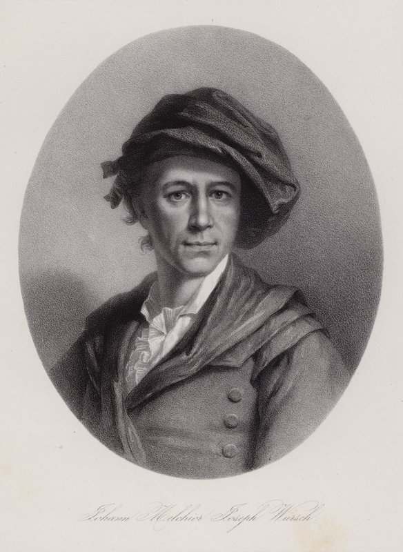 Melchior Wyrsch，瑞士艺术家（雕刻）。 作者 瑞士学校