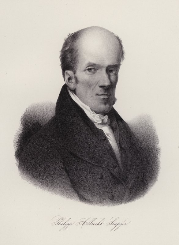 Philipp Albert Stapfer，瑞士政治家和哲学家（版画） 作者 瑞士学校