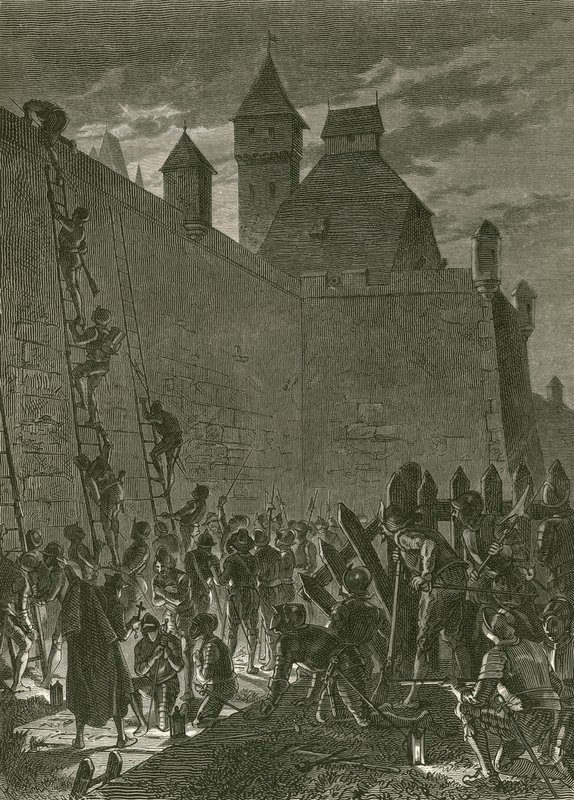 Escalade-Geneva，1602 作者 瑞士学校