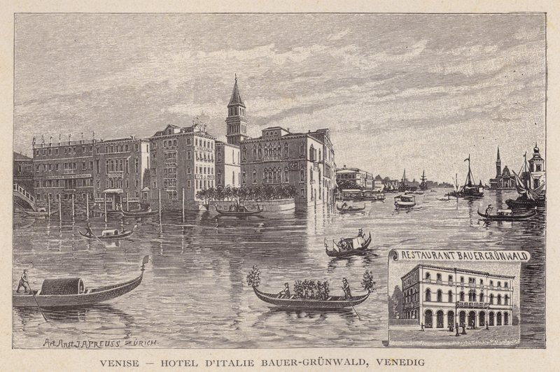 威尼斯，Hotel d