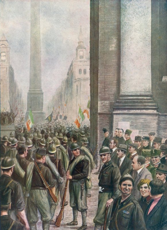 1922年10月28日，3月在罗马 作者 坦克雷迪·斯卡佩利