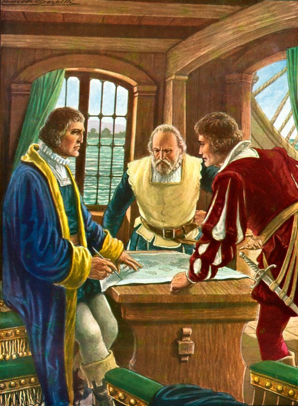 Amerigo Vespucci 作者 坦克雷迪·斯卡佩利