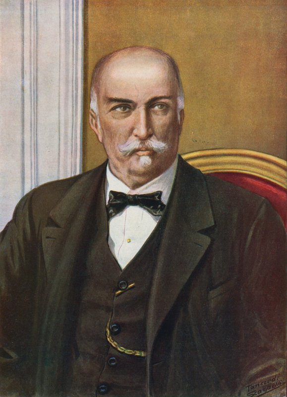 Giovanni Giolitti 作者 坦克雷迪·斯卡佩利