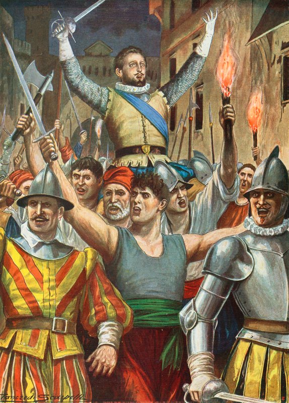 Giovanni Luigi Fieschi 作者 坦克雷迪·斯卡佩利
