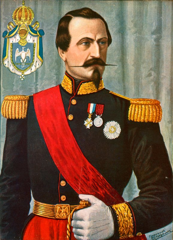 Louis Napoleon Bonaparte 作者 坦克雷迪·斯卡佩利