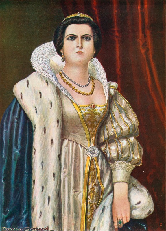 Lucrezia Borgia 作者 坦克雷迪·斯卡佩利