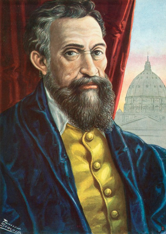Michelangelo Buonarroti 作者 坦克雷迪·斯卡佩利