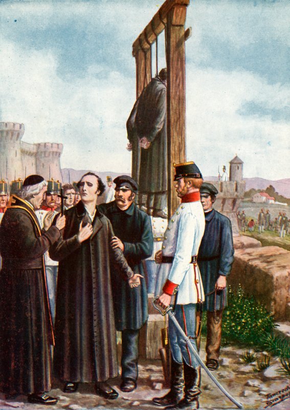 Belfiore Martyrs：Don Enrico Tazzoli的最后时刻，1853年 作者 坦克雷迪·斯卡佩利