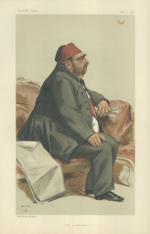 HH Ismail Pasha 作者 塞巴德·查特兰
