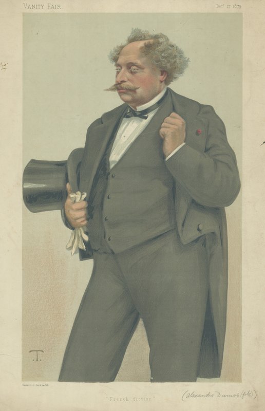 Alexandre Dumas Jr.先生 作者 塞巴德·查特兰