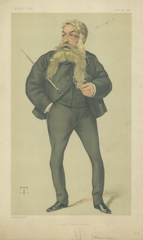 M Jean Louis Ernest Meissonier 作者 塞巴德·查特兰