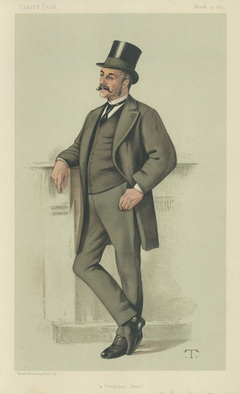 Edwyn Sherard Burnaby少将 作者 塞巴德·查特兰