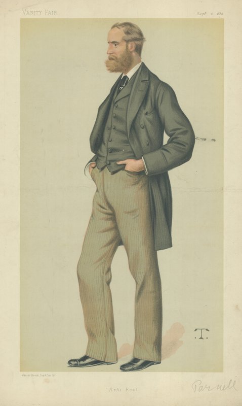 Charles Stewart Parnell先生 作者 塞巴德·查特兰