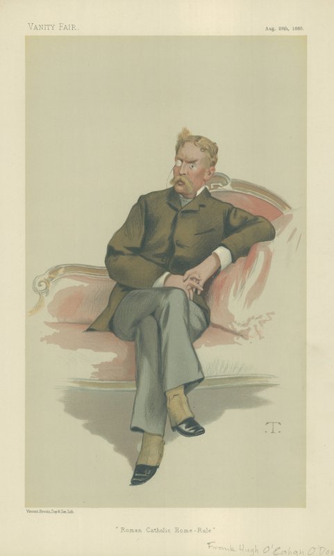 Frank Hugh O&39;Cahan O&39;Donnell先生 作者 塞巴德·查特兰