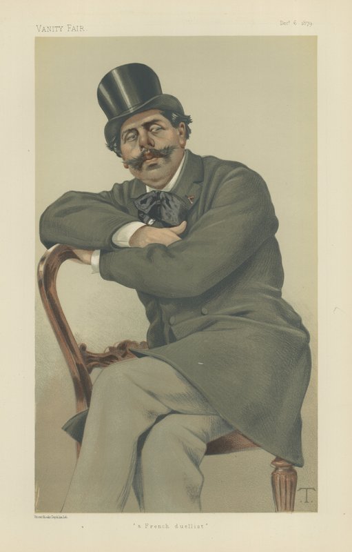 Cassagnac的Paul Adolphe Marie Prosper Granier 作者 塞巴德·查特兰