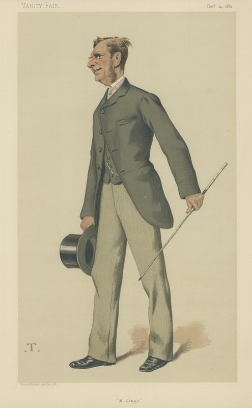 海军中将John Edmund Commerell 作者 塞巴德·查特兰