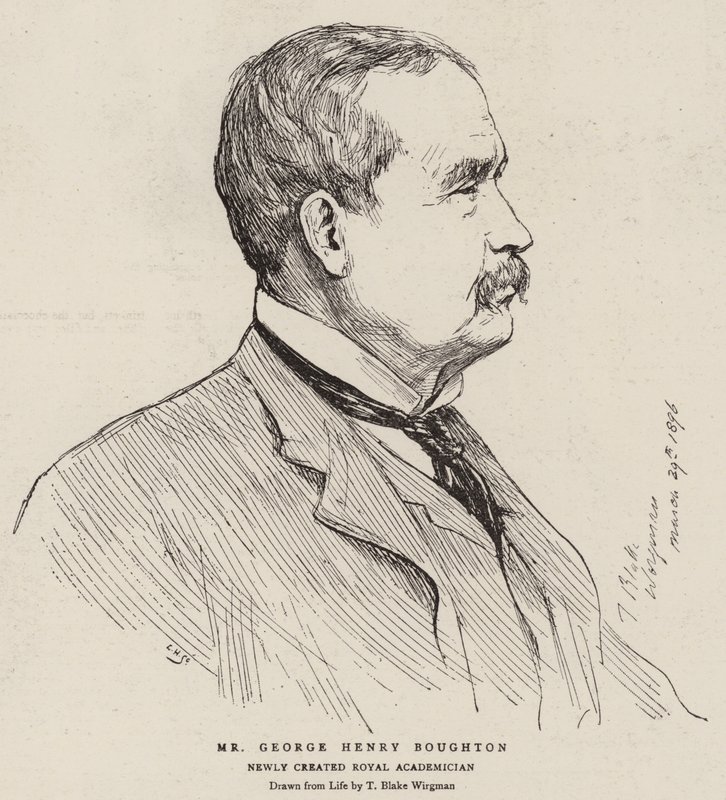 George Henry Boughton先生 作者 西奥多·布莱克·威格曼