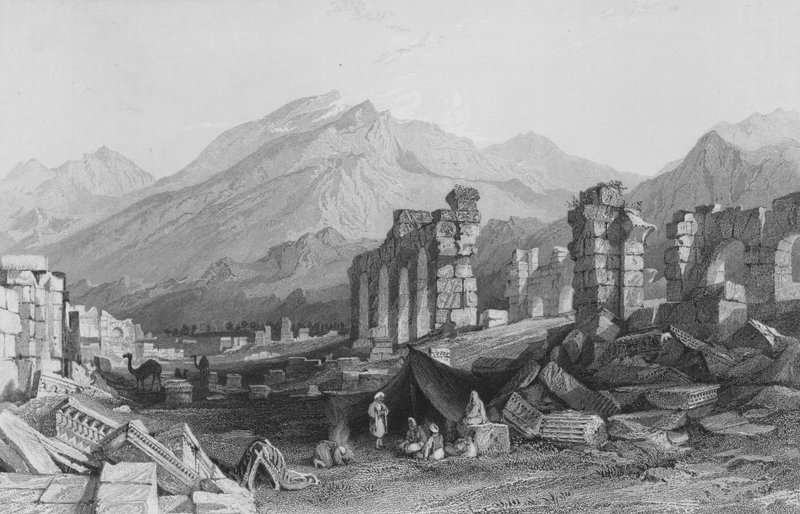 Laodicea，七小教堂之一，小亚细亚 作者 托马斯·阿隆
