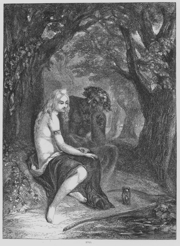 约翰米尔顿，Il Penseroso 作者 托马斯·猎鹰·马歇尔