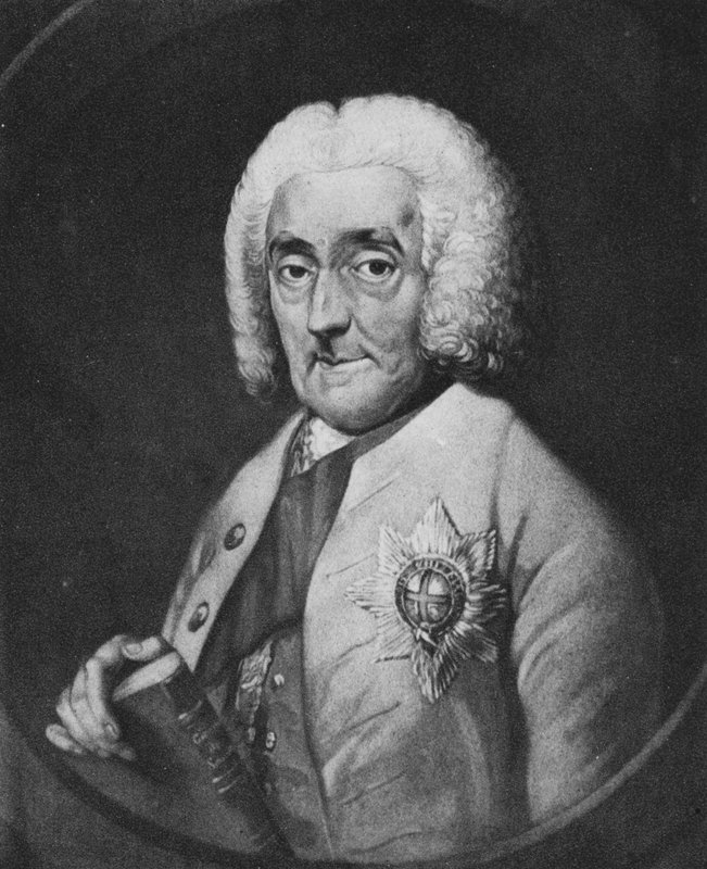 Lord Chesterfield (litho) 作者 托马斯（后）盖恩斯伯勒