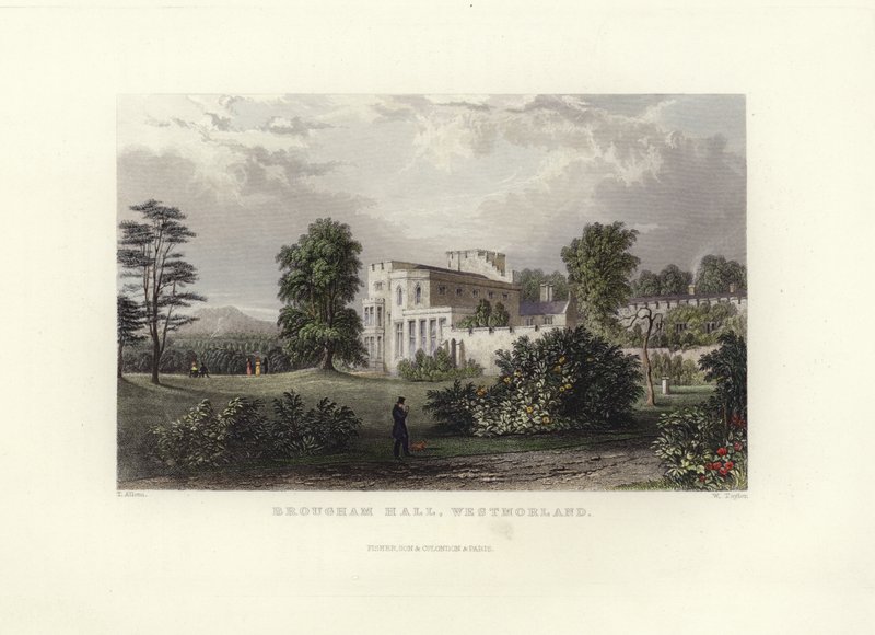 Brougham Hall 作者 托马斯·阿隆