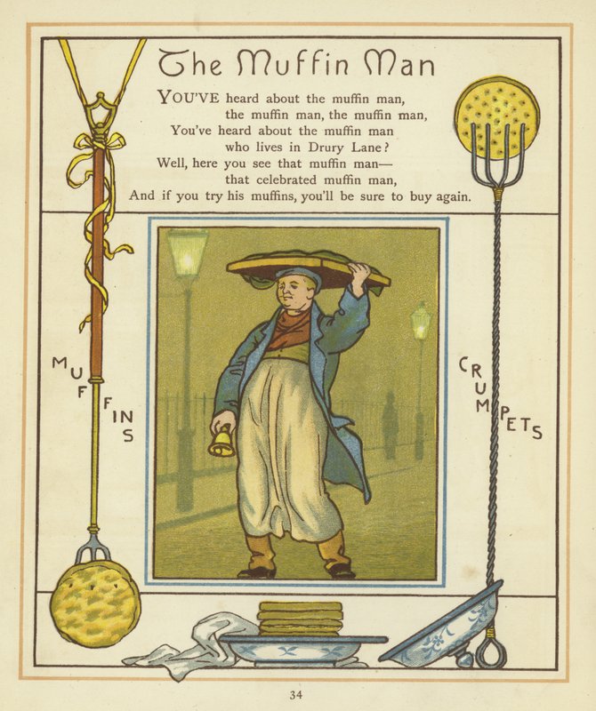 松饼人 作者 托马斯·克莱恩（Thomas Crane）