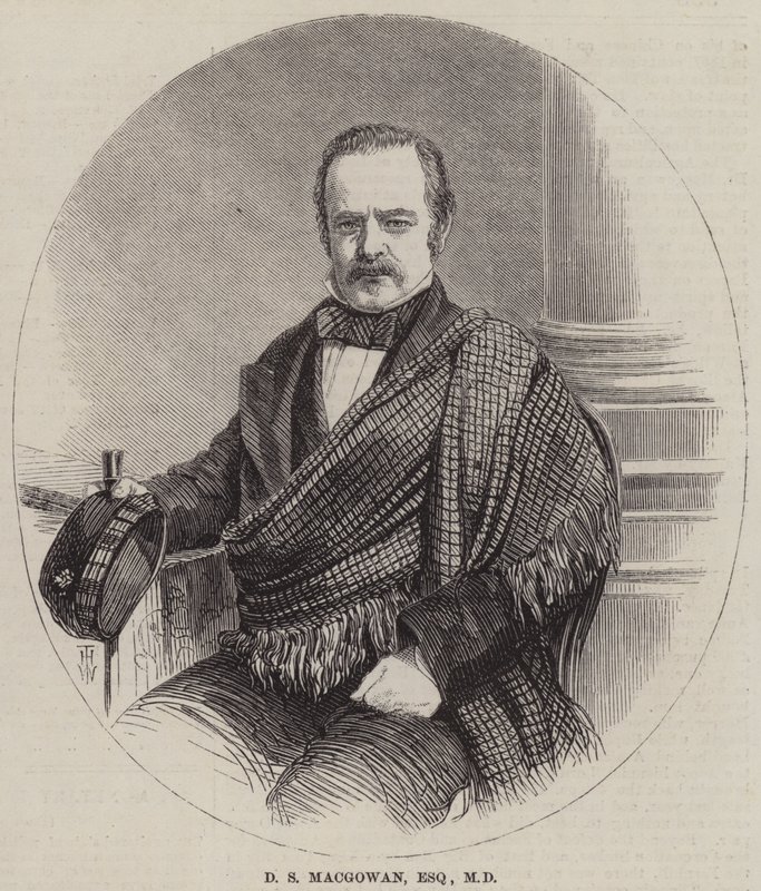 DS Macgowan，Esquire，MD 作者 托马斯·哈灵顿·威尔逊