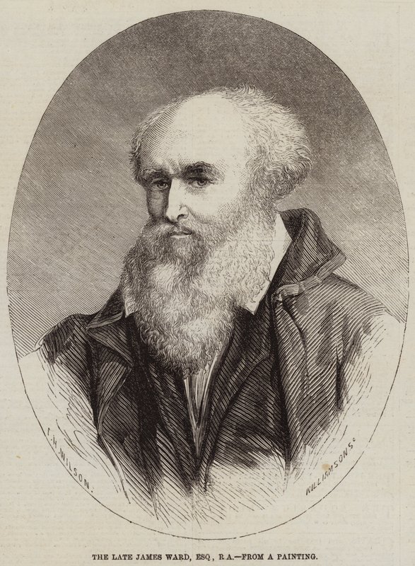 The James Ward，Esquire，RA 作者 托马斯·哈灵顿·威尔逊