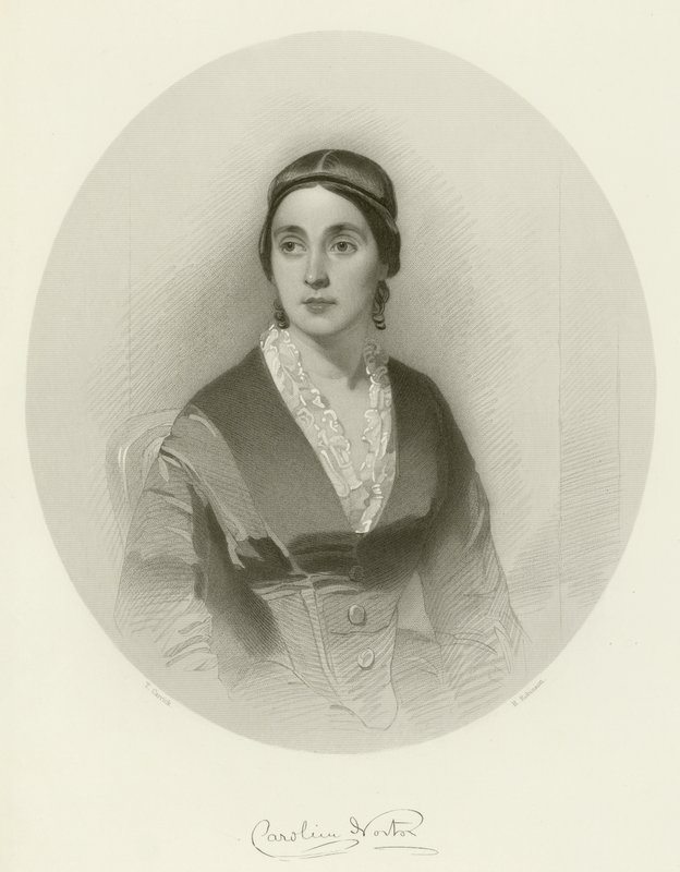 Caroline Norton 作者 托马斯·希思菲尔德·卡里克
