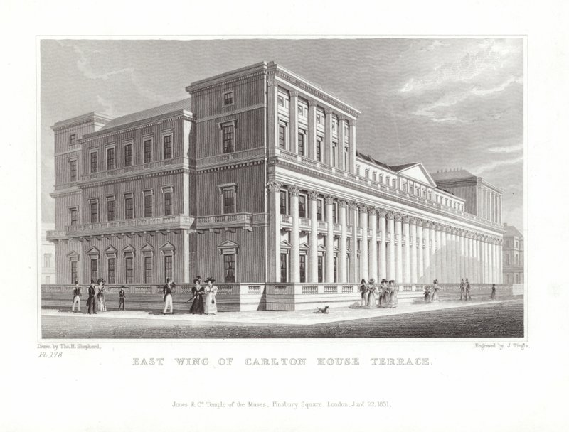 Carlton House Terrace东翼 作者 托马斯·霍斯默牧羊人