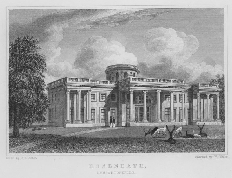 Roseneath, Dumbartonshire (雕刻) 作者 托马斯·霍斯默牧羊人
