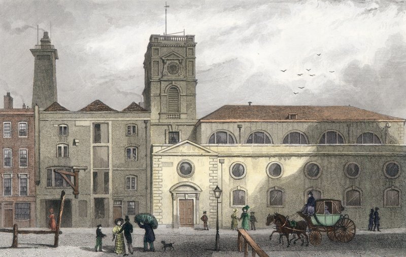 St Olave，Tooley Street，伦敦 作者 托马斯·霍斯默牧羊人
