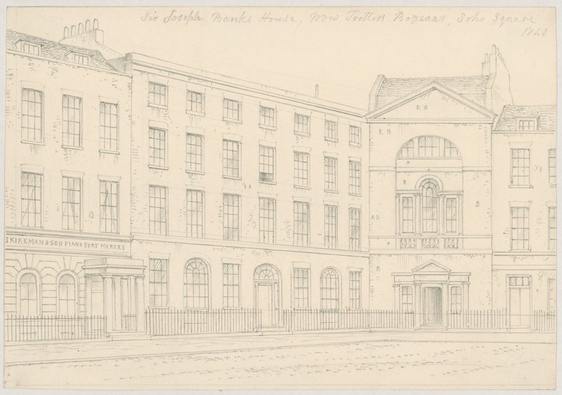 Trotter&39;s Bazaar，Soho Square 作者 托马斯·霍斯默牧羊人