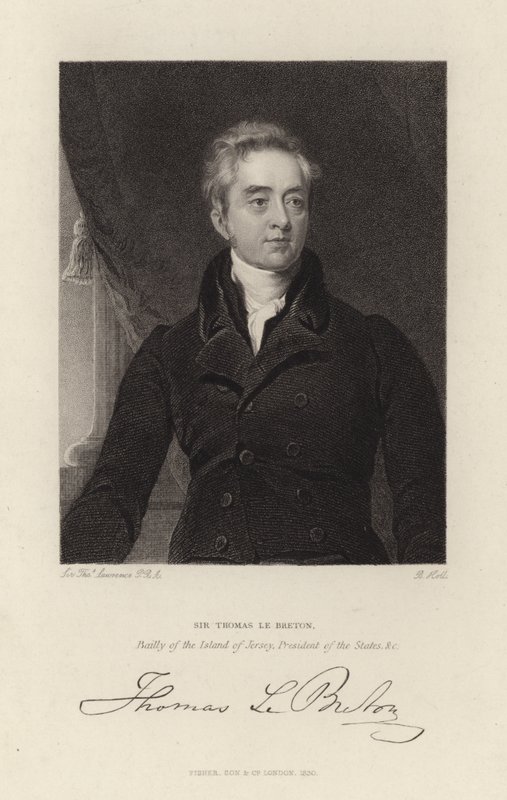 Thomas Le Breton爵士 作者 托马斯·劳伦斯
