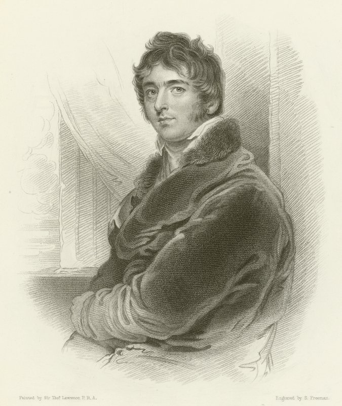 The Right Hon William Lamb，墨尔本男爵 作者 托马斯·劳伦斯