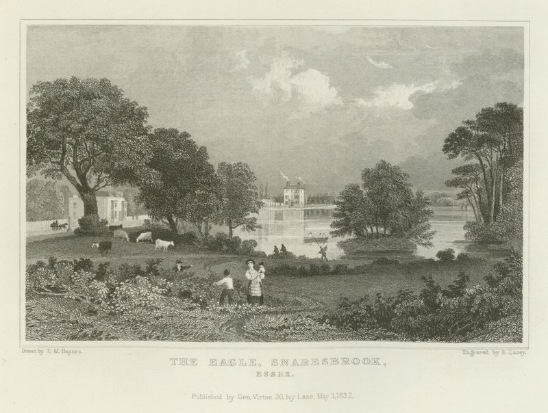The Eagle，Snaresbrook，Essex 作者 托马斯·曼·拜恩斯