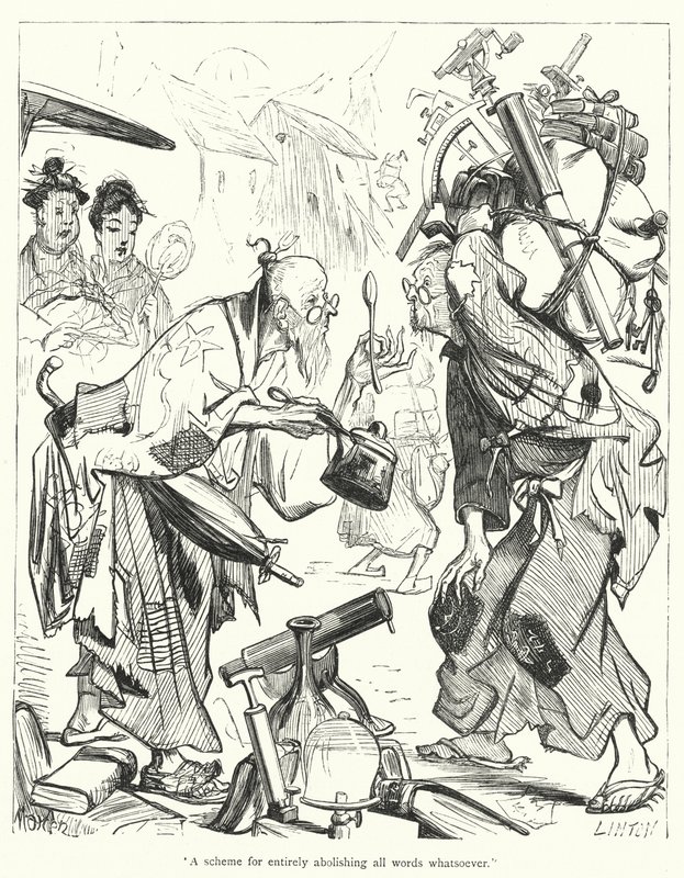 乔纳森·斯威夫特的《格列佛游记》插图（版画） 作者 托马斯·莫顿