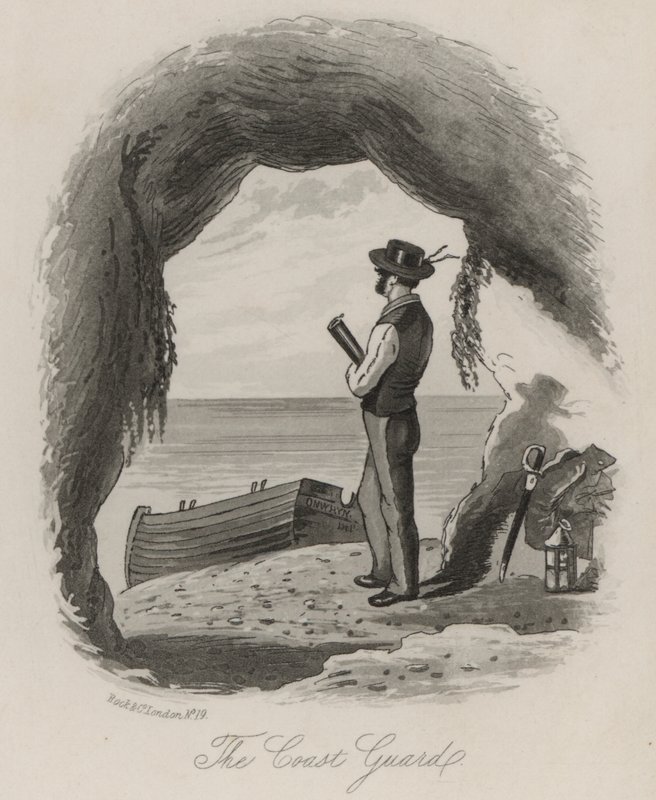 The Coast Guard (litho) 作者 托马斯·翁恩